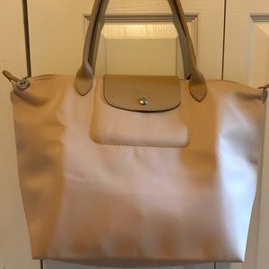 Longchamp Large Nylon Tote Bag (Brand New)